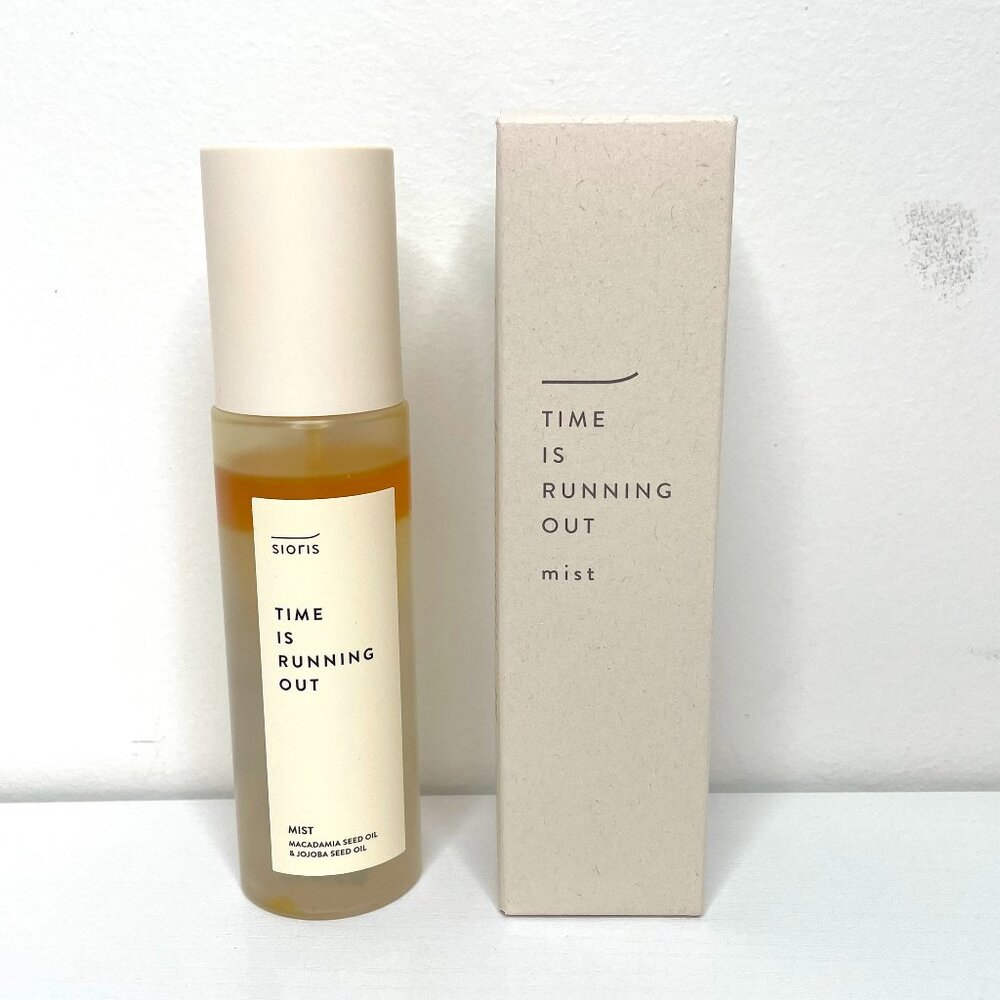 Sioris Time Is Running Out Mist 100mL K Beauty